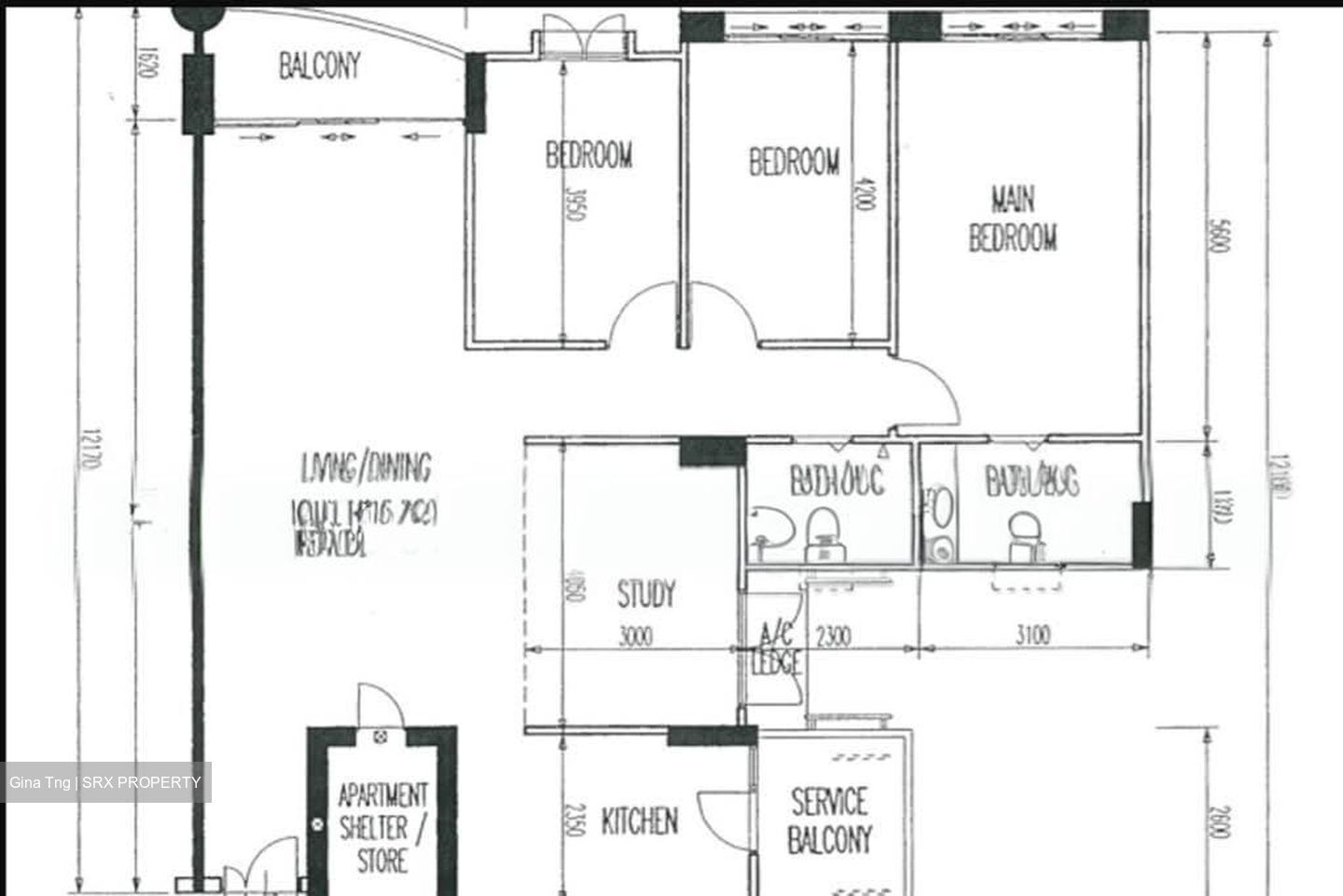 Blk 683A Jurong West Central 1 (Jurong West), HDB Executive #579160291